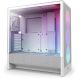 13. NZXT H5 Flow RGB Midi Tower White