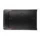 5. Extralink 6U 600x600 Black Wall-Mounted Rack Cabinet