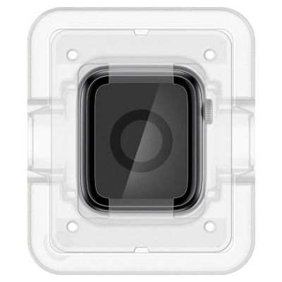 15. Spigen ProFlex EZ Fit Hybrid Glass for Apple Watch 4/5/6/SE (44mm)