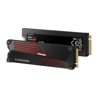 25. Samsung 990 PRO Heatsink 4TB SSD