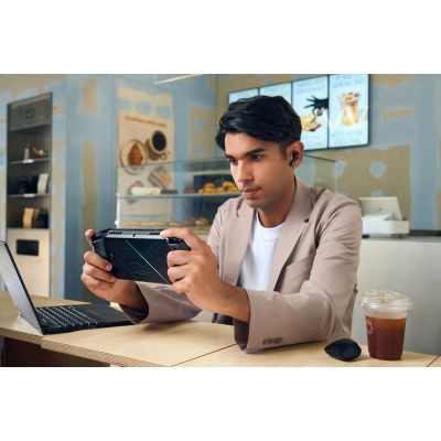 26. ASUS ROG Ally RC73XA-NH011W Ryzen AI Z2 Extreme 7.0"FHD Touch 120Hz IPS-level 500nits Glossy 24GB LPDDR5X SSD1TB Radeon Graphics 80WHrs Win11 Black