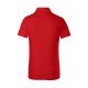 4. Malfini Pique Polo Free Jr polo shirt MLI-F2207 red
