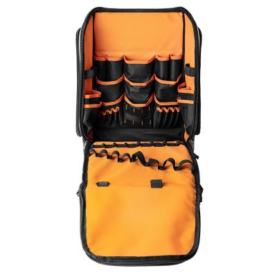 26. Electrician’s Backpack with 31 Pieces