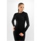 VIKING Meriboo Lady Set Merino women's underwear black L