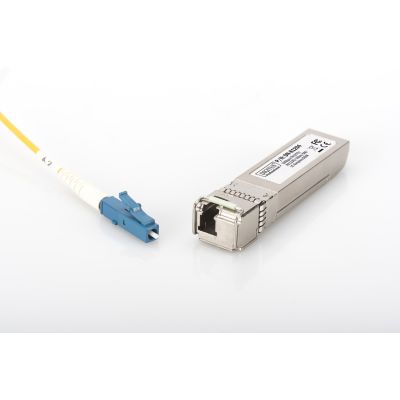 2. Digitus Bidirectional SFP+ 10Gb/s Single-Mode Module, TX1270/RX1330, 10km