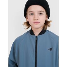 Boy's transitional bomber jacket 4F 4FJWSS25TJACM186-32S