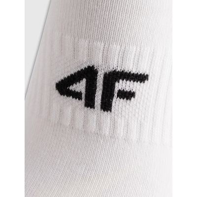 2. Women's Casual Ankle Socks (SET OF 3) 4F 4FWMM00USOCF474-90S