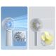 8. Jisulife Handheld Fan Life4 3600mAh Portable USB Fan - Gray