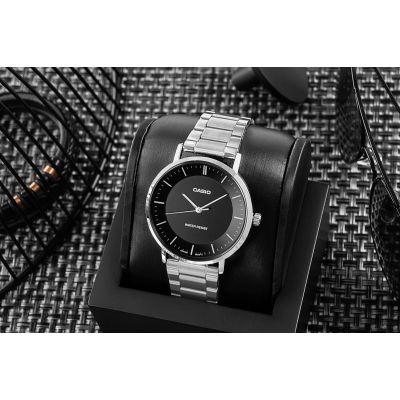 5. Men's Watch CASIO MTP-VT04D-1EDF + BOX