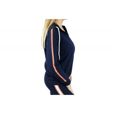 2. GymHero Hoodie NAVY-RACE Navy XS