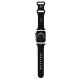 2. Hello Kitty Silicone Kitty Head strap for Apple Watch 38/40/41mm - black
