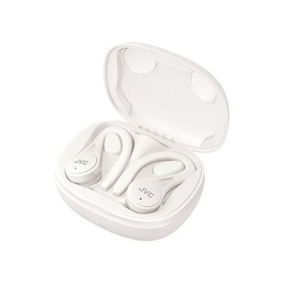 2. JVC HA-EC25T Wireless In-Ear Headphones White