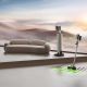 14. UWANT V800 Upright Vacuum Cleaner with Self-Emptying Station - Gray