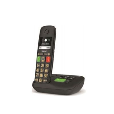 Gigaset E290 A cordless telephone schnurloses DECT telephone black