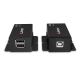 4. Lindy 43386 Network Extender Network Transmitter and Receiver Black