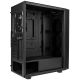 4. Gaming Case, Kolink VOID RIFT Midi Tower Case, Black