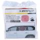 4. DUNLOP RED SUN VISOR WITH SUCTION CUP 2 PCS