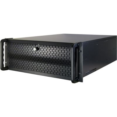 4. Inter-Tech IPC 4U-4129L Metallic Silver Rack