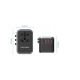 5. Vention 65W GaN Universal Travel Adapter with Charger 2x USB-A 2x USB-C Black