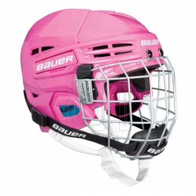 34. Bauer Prodigy Yth 1045723 Combo Hockey Helmet