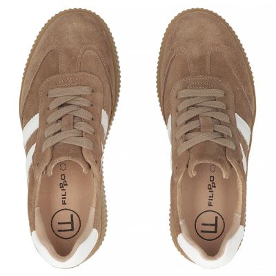 13. Filippo W DP6776 PAW641B suede shoes