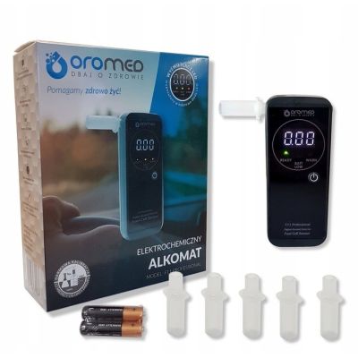 4. OroMed F11 PROFESSIONAL breathalyzer