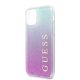 4. Guess GUHCN65PCUGLPBL iPhone 11 Pro Max rose blue/pink blue hard case Glitter Gradient