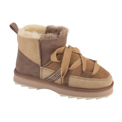 EMU Australia Blurred Micro Patchwork W13195-MUSH Brown 36