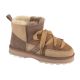 EMU Australia Blurred Micro Patchwork W13195-MUSH Brown 36