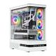 6. MODECOM VOLCANO AQ 200 ARGB MIDI CASE WHITE