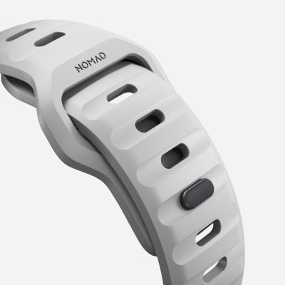 4. Nomad Sport Band Gray Rubber