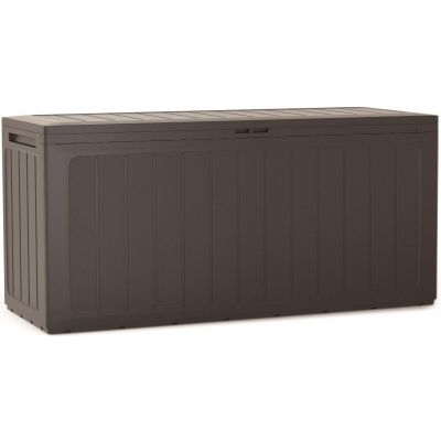 7. GARDEN BOX 280L BROWN BOARDEBOX