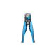 Lanberg NT-0104 Cable Stripper (Black and Blue)