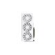 3. graphics card XFX Swift RX 9070 Tri. Fan White G 16GB