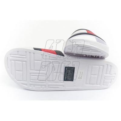 6. Tommy Hilfiger M FM0FM04236YBR flip-flops