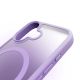 7. Puro Gradient TPU MagSafe Compatible Case for iPhone 17 - Purple