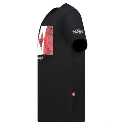 3. Canadian Peak JPALMEAK BLACK RM MEN 233 T-shirt (RBMSZ2052H/CP-NOIR)