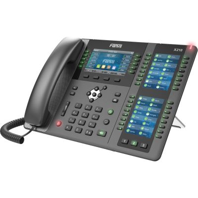 2. Fanvil X210 V2 High-End SIP POE Enterprise Phone Gigabit USB Port