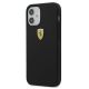 2. Ferrari FESSIHCP12SBK iPhone 12 mini 5.4" black/black hardcase On Track Silicone