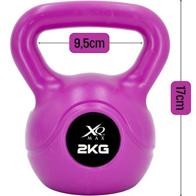 9. COMPOSITE KETTLEBELL 2KG WEIGHT