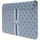 2. Guess 4G Printed Stripes cover for a 16" laptop - blue