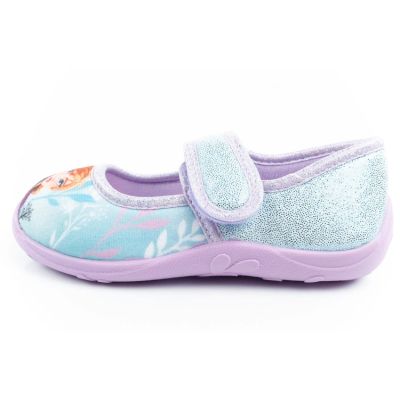 2. Leomil Frozen children's shoes ballerina slippers slippers with velcro