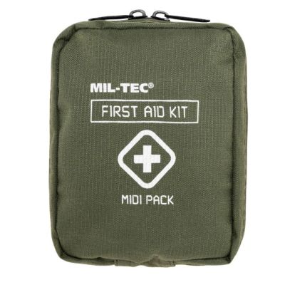 Mil-Tec First Aid Kit Midi Pack - Olive