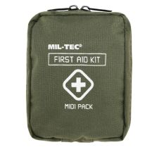 Mil-Tec First Aid Kit Midi Pack - Olive