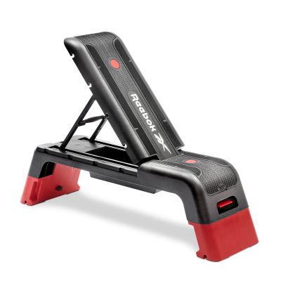 Reebok Adjustable Step with Bench Function RAP-15170RD
