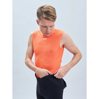 4. POC ESSENTIAL LAYER Vest - Orange