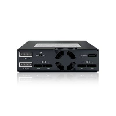 4. ICY Dock ToughArmor MB994IKO-3SB Drive Enclosure - SATA 6Gb/s / SAS 12Gb/s - SATA 6Gb/s