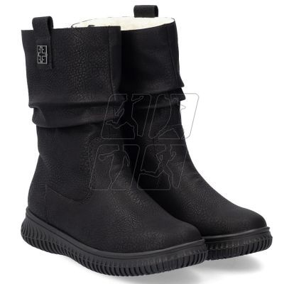 11. Rieker 74283-00 W RKR754 insulated ankle boots