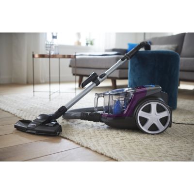4. Philips FC9333/09 vacuum cleaner (650W; purple)