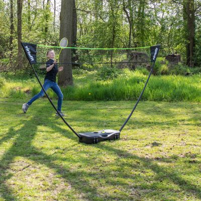 24. VIRTUFIT 2-IN-1 PORTABLE BADMINTON AND TENNIS SET - INCLUDES CASE AND RACKETS